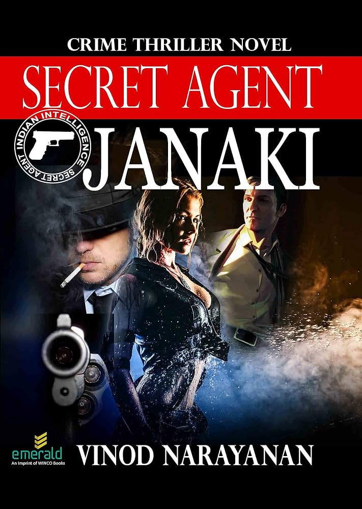 Secret Agent Janaki (English)