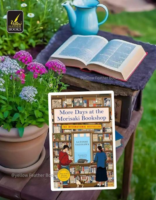 More Days at the Morisaki Bookshop